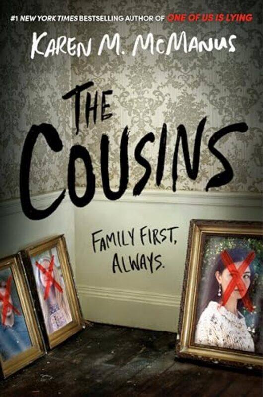 

Cousins By Mcmanus Karen M - Hardcover