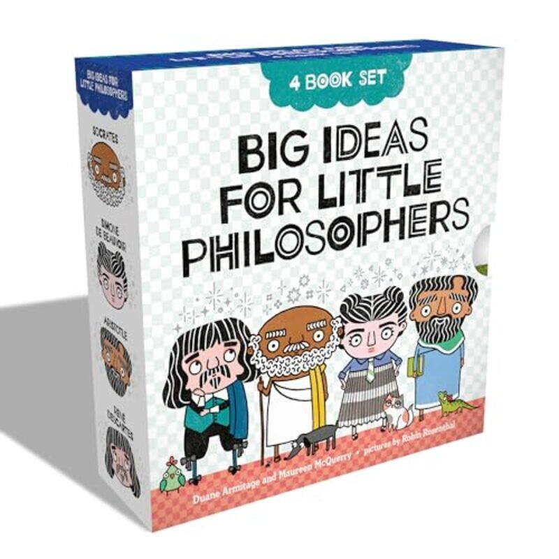 

Bx-Big Ideas For Little Philosophers By Armitage Duane - Hardcover