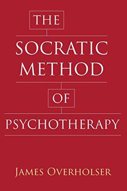 

The Socratic Method of Psychotherapy by Colm Toibin-Paperback