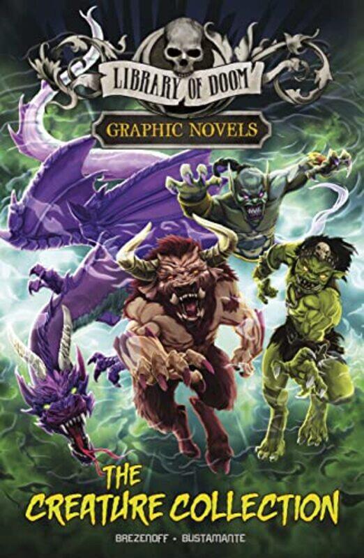 

The Creature Collection by Steve BrezenoffMartin Bustamante-Paperback