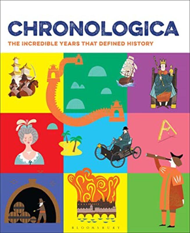 

Chronologica by Bloomsbury Publishing-Hardcover