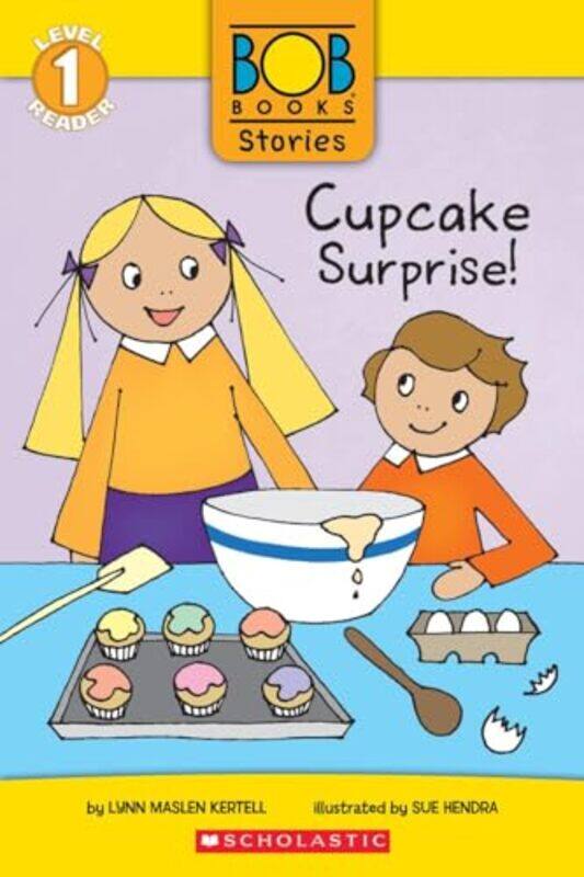 

Bob Books Stories Cupcake Surprise by Lynn Maslen Kertell-Paperback