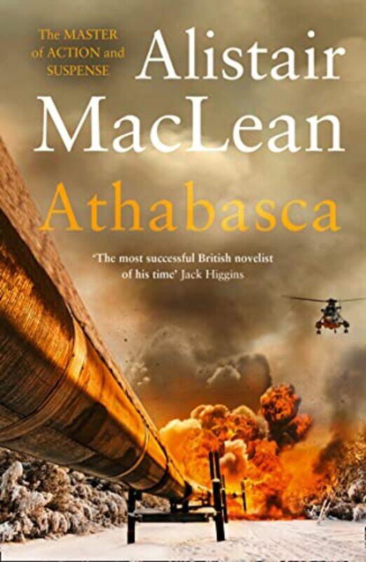 

Athabasca by Alistair MacLean-Paperback
