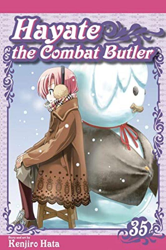 

Hayate the Combat Butler Vol 35 by Kenjiro Hata-Paperback