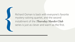 The Man Who Died Twice, Paperback Book, By: Richard Osman