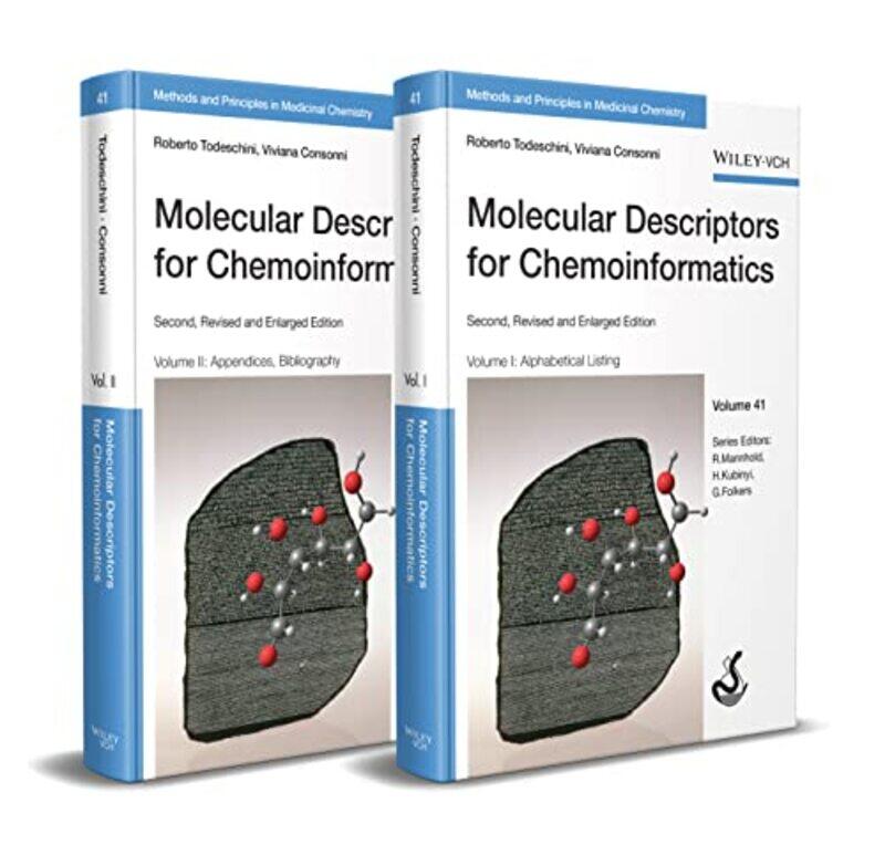 

Molecular Descriptors for Chemoinformatics 2 Volume Set by Conceptis Puzzles-Hardcover