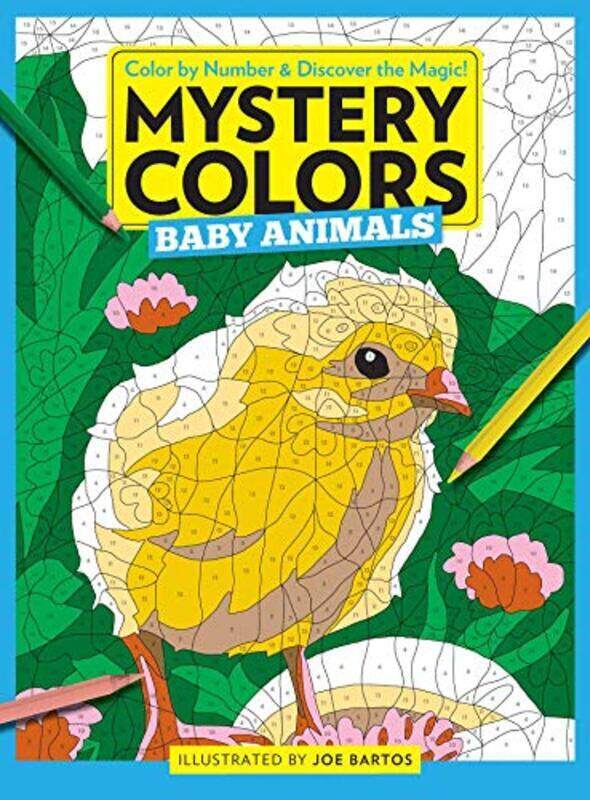 

Mystery Colors: Birds: Color by Number and Discover the Magic , Paperback by Bartos, Joe