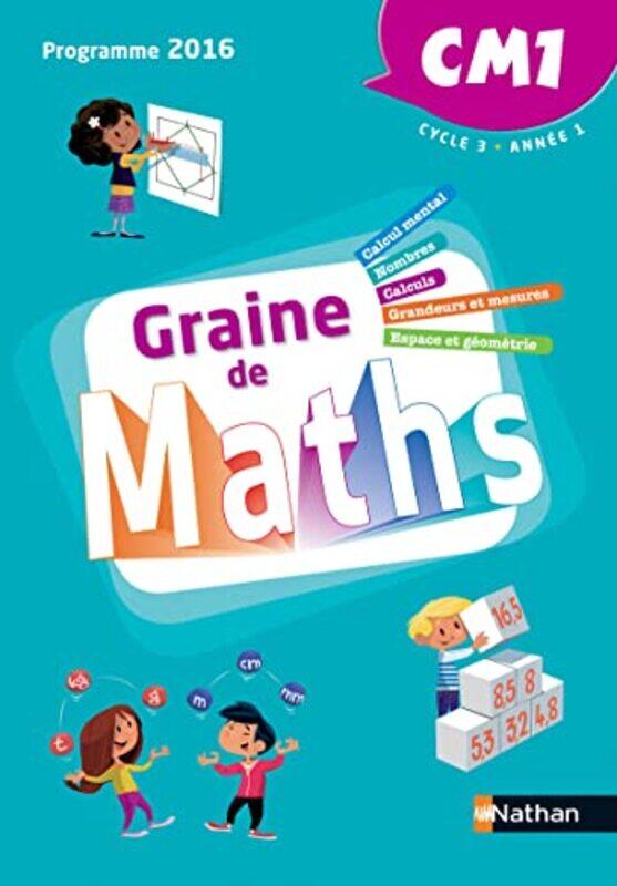 

Graine De Maths Cm1 Manuel,Paperback By Jol Malaval