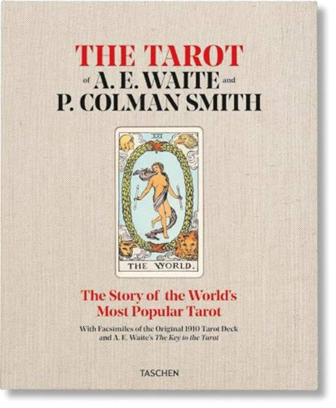 

The Tarot of A E Waite and P Colman Smith by Paperblanks-Hardcover