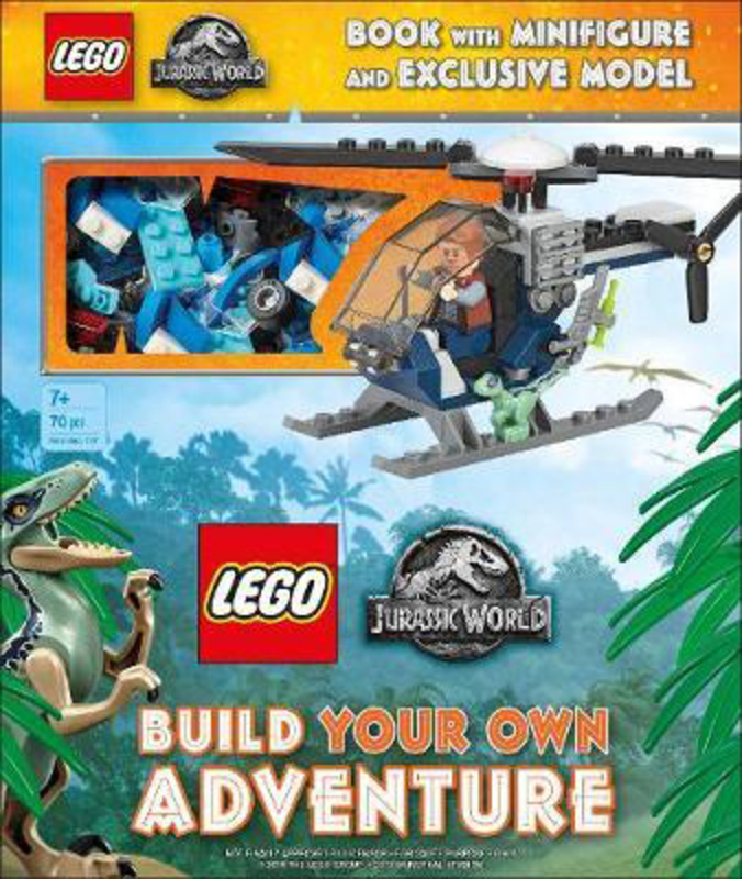 

Lego Jurassic World Build Your Own Adventure: With Minifigure and Exclusive Model, Hardcover Book, By: Julia March