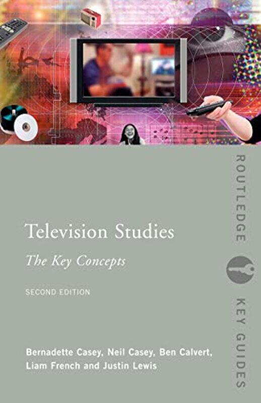 

Television Studies The Key Concepts by Martin Moran-Paperback