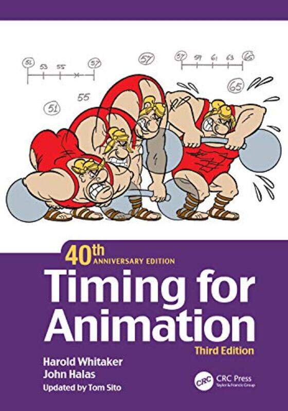 

Timing for Animation 40th Anniversary Edition by Ronny Barr-Paperback