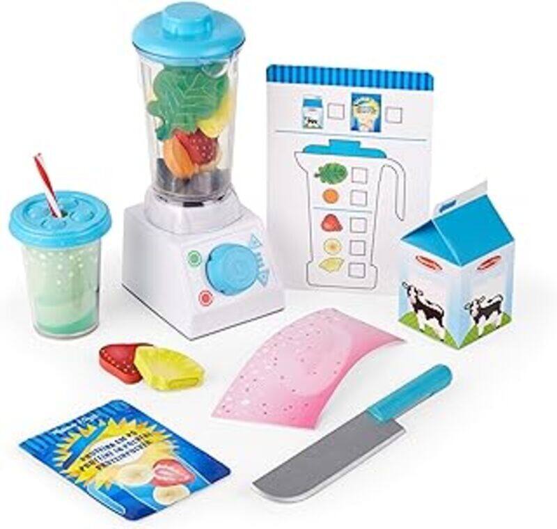 

Smoothie Maker Blender Set by Melissa and Doug Paperback