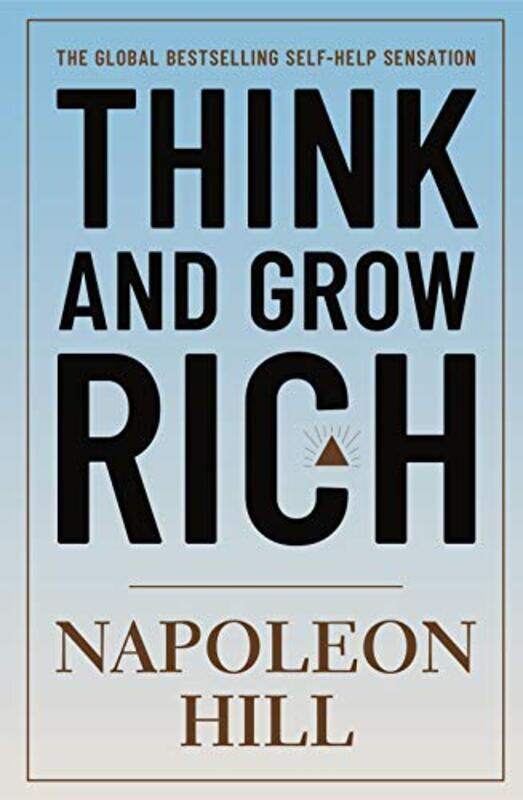 

Think And Grow Rich By Hill Napoleon - Paperback