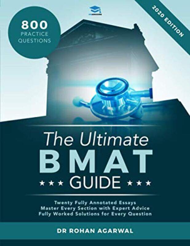 

The Ultimate BMAT Guide 800 Practice Questions by Rohan Agarwal-Paperback