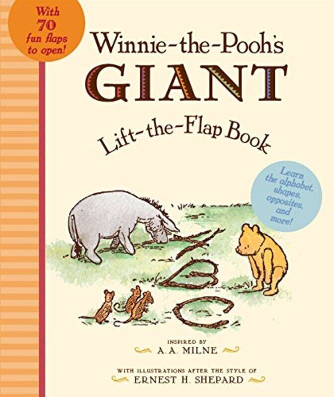 

Winnie the Poohs Giant Lift The-Flap , Paperback by Milne, A A - Shepard, Ernest H