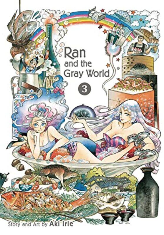 

Ran And The Gray World V03 By V03 - Paperback