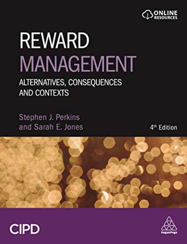 

Reward Management,Paperback,by:Stephen J Perkins