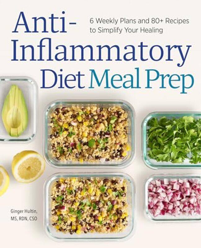 

Anti Inflammatory Diet Meal Prep 6 Wee By Hultin Ginger - Paperback