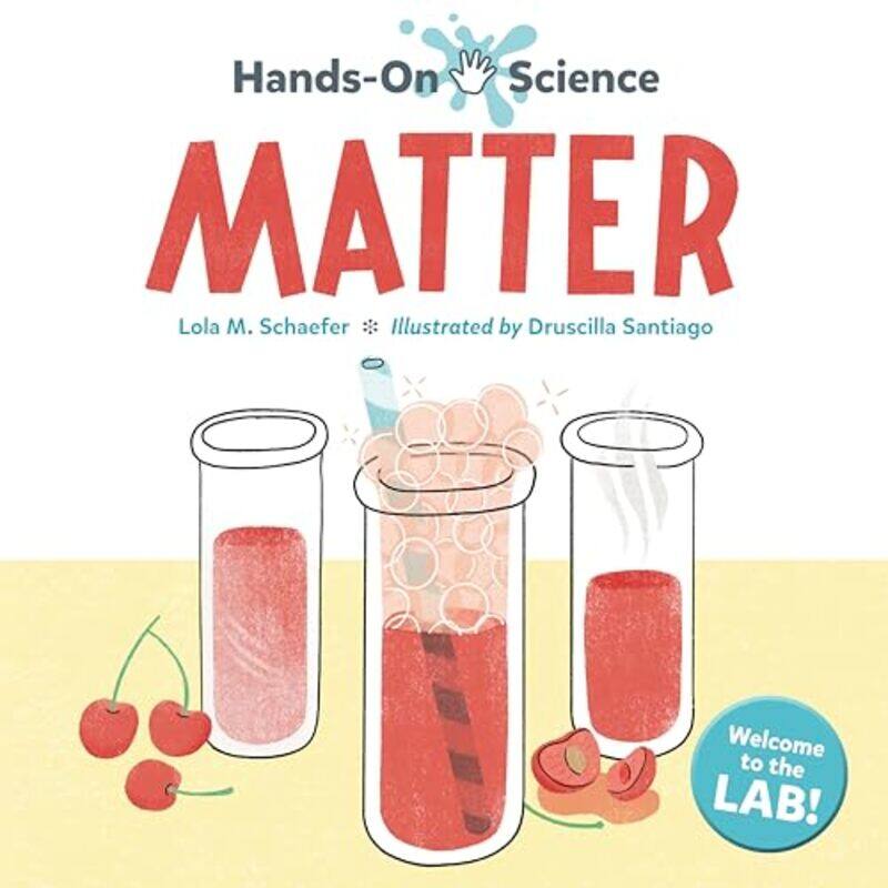 

HandsOn Science Matter by Lola M SchaeferDruscilla Santiago-Hardcover