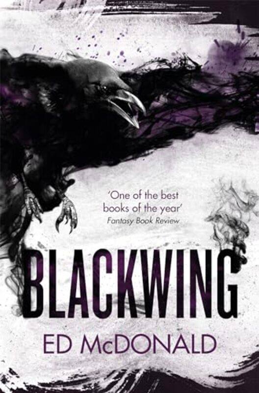 

Blackwing by Ed McDonald-Paperback