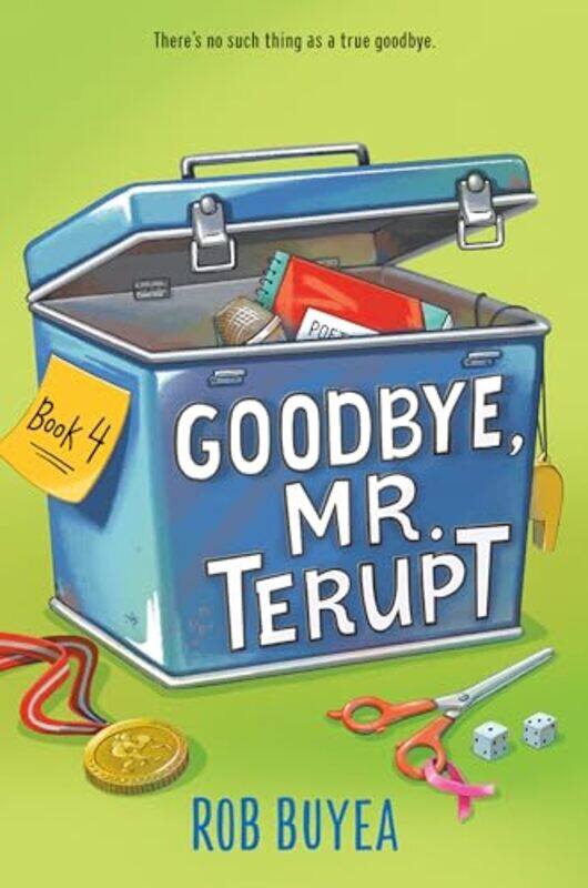 

Goodbye Mr Terupt By Buyea Rob - Paperback