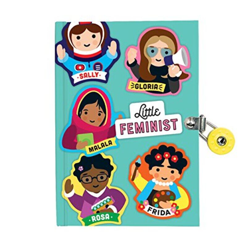 

Little Feminist Locked Diary
