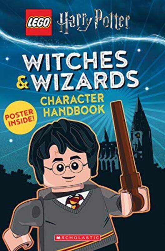 

Witches and Wizards Character Handbook (Lego Harry Potter), Paperback Book, By: Samantha Swank