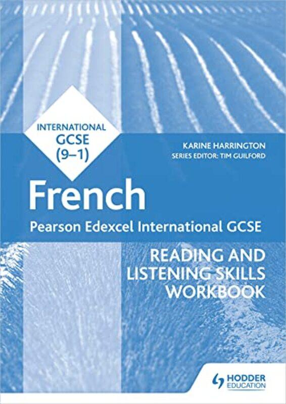 

Pearson Edexcel International Gcse French Reading And Listening Skills Workbook By Harrington, Karine -Paperback