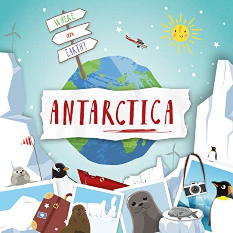 

Antarctica by Trevor J University of British Columbia BarnesBrett Uppsala University Sweden Christophers-Paperback