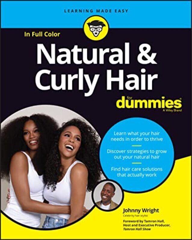 

Natural & Curly Hair For Dummies , Paperback by Wright, J