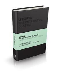 Utopia: The Influential Classic, Hardcover Book, By: Thomas More