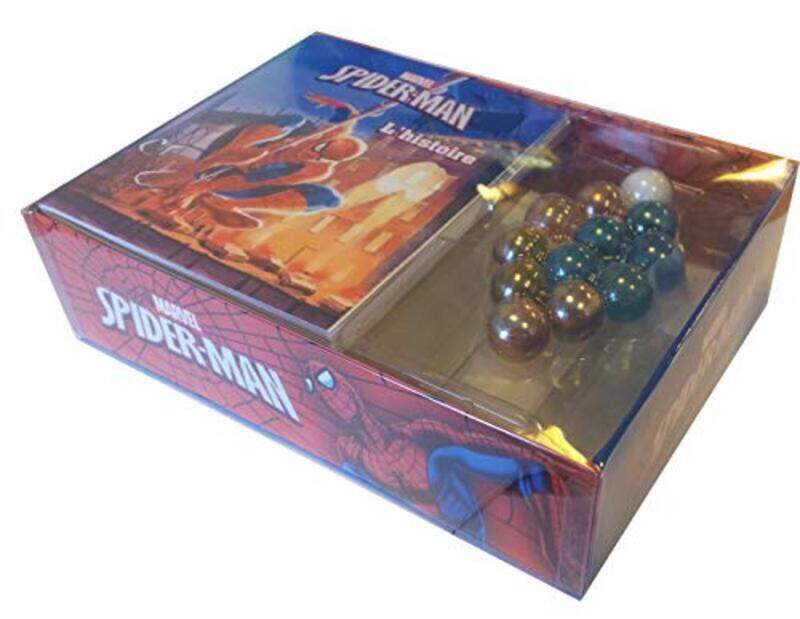 

Petit coffret Spiderman avec billes,Paperback,By:Disney