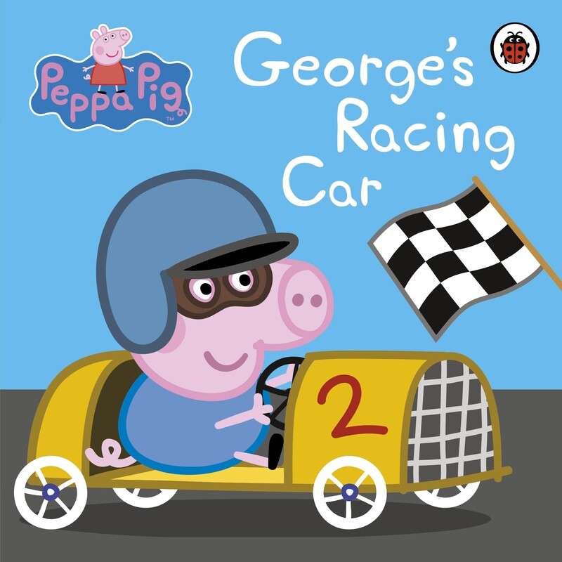 

Peppa Pig: George's Racing Car, Board Book, By: Peppa Pig