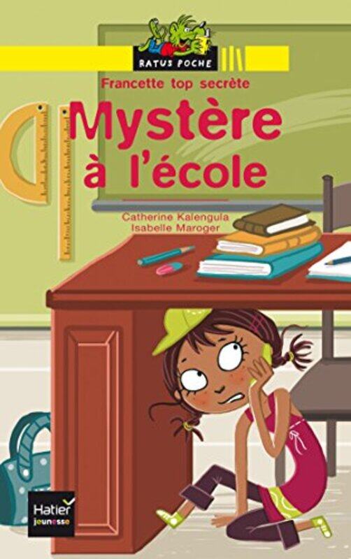 

Bibliotheque De Ratus: Mystere a L'Ecole,Paperback,By:Catherine Kalengula