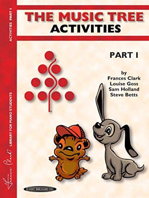 

Music Tree Activities Bk Part 1 By Clark Frances - Paperback