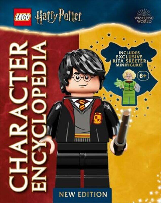 

Lego Harry Potter Character Encyclopedia,Hardcover By Elizabeth Dowsett