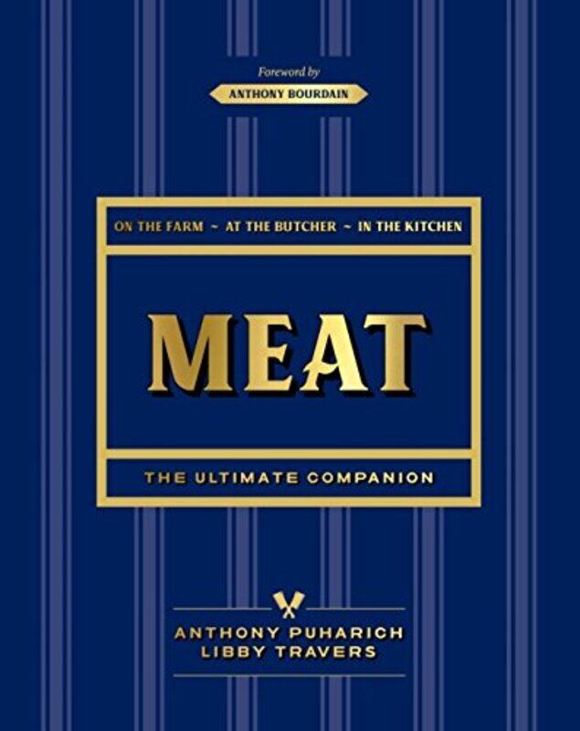 

Meat: The ultimate companion,Hardcover,by:Puharich, Anthony - Travers, Libby