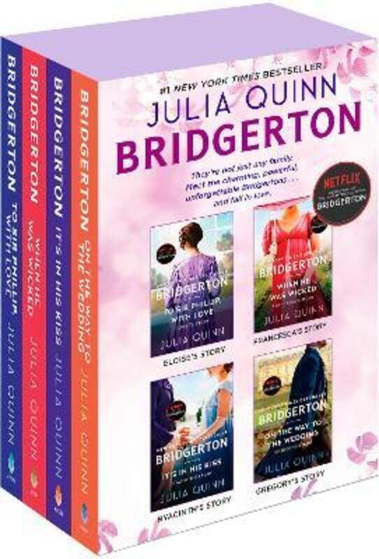 

Bridgerton Boxed Set 5-8: To Sir Phillip, With Love/When He Was Wicked/It's in His Kiss/On the Way t