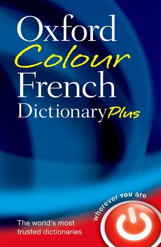 

Oxford Colour French Dictionary Plus, Paperback Book, By: Oxford Dictionaries