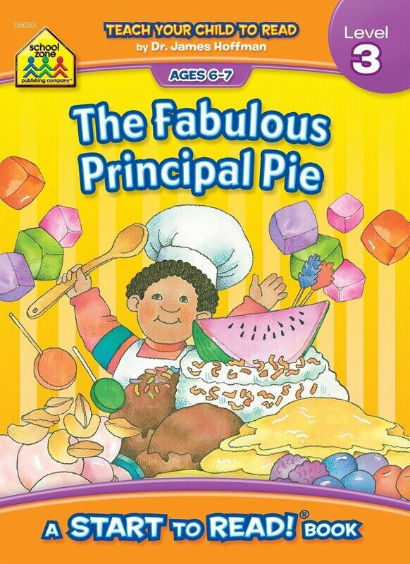 

Fabulous Principal Pie, Paperback Book, By: School Zone