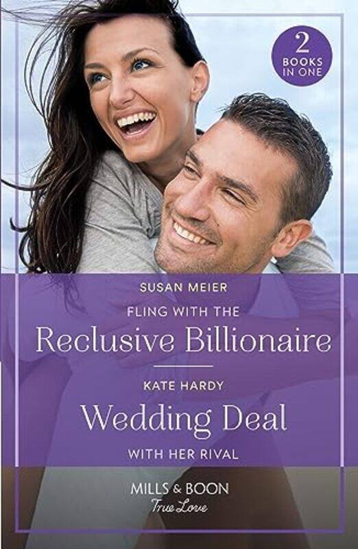 

Fling With The Reclusive Billionaire Wedding Deal With Her Rival by Susan MeierKate Hardy-Paperback