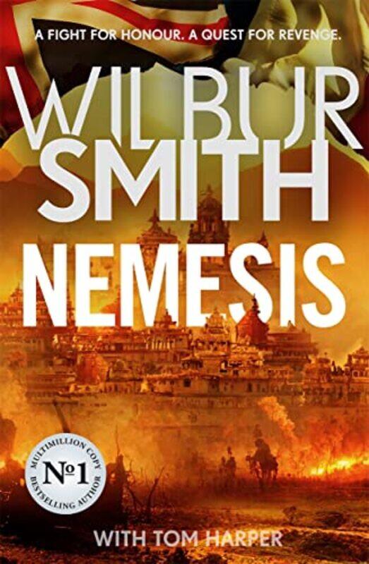 

Nemesis by Wilbur SmithTom Harper-Paperback