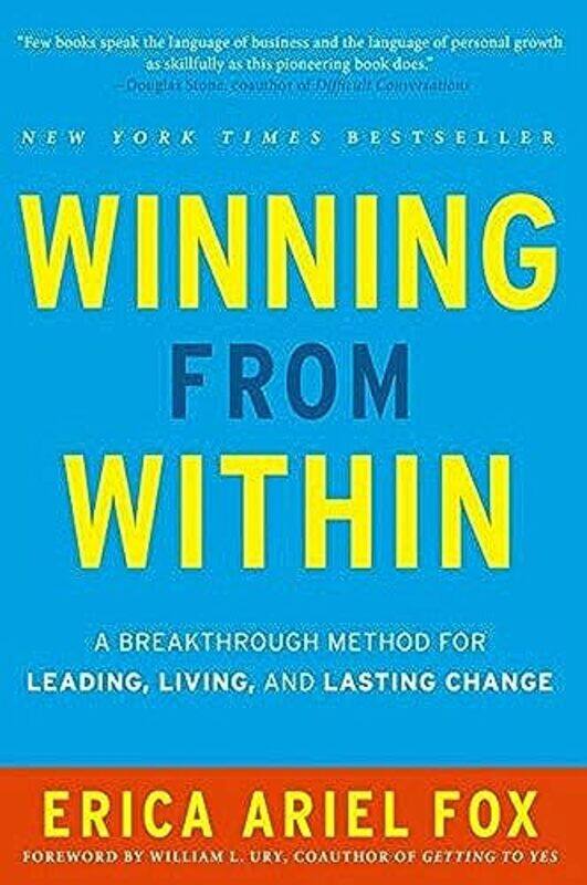 

Winning from Within by Erica Ariel Fox-Hardcover