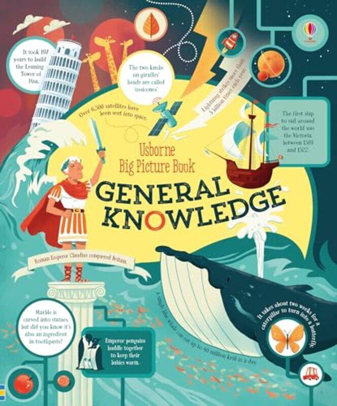 

Big Picture Book of General Knowledge by Mohamed CDG Capital BouzoubaaAdel Oxford University Osseiran-Hardcover