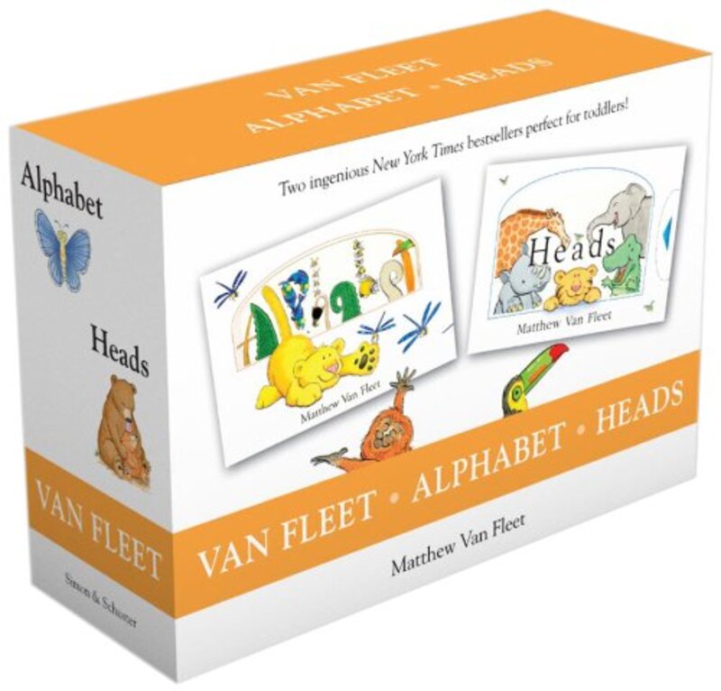 Van Fleet Alphabet Heads Boxed Set Alphabet; Heads by Van Fleet, Matthew - Van Fleet, Matthew - Paperback