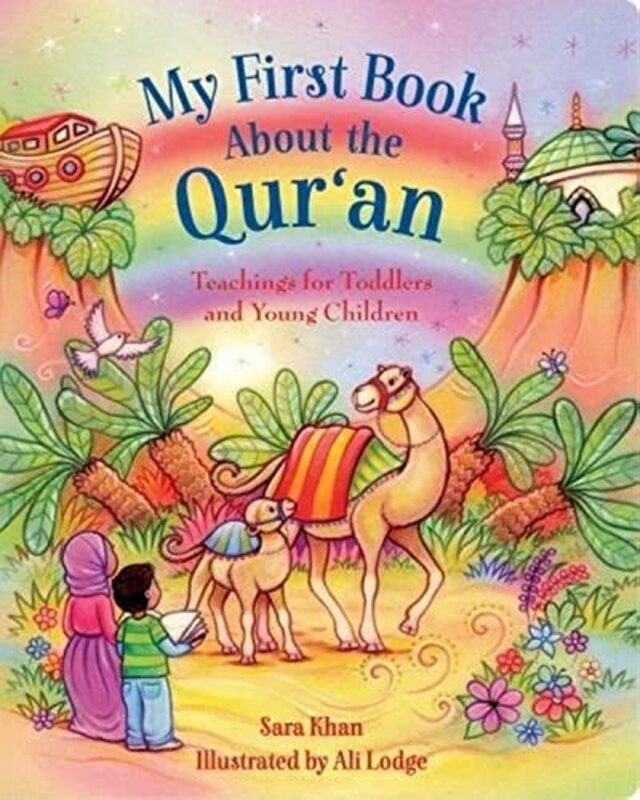 My First Book About The Quran Teachings For Toddlers And Young Children By Khan Sara Lodge Alison Paperback