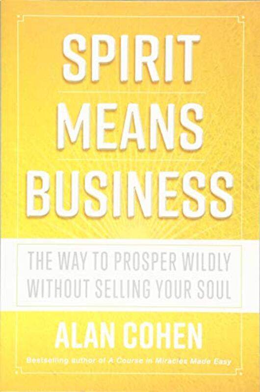 

Spirit Means Business by Mario Reading-Paperback