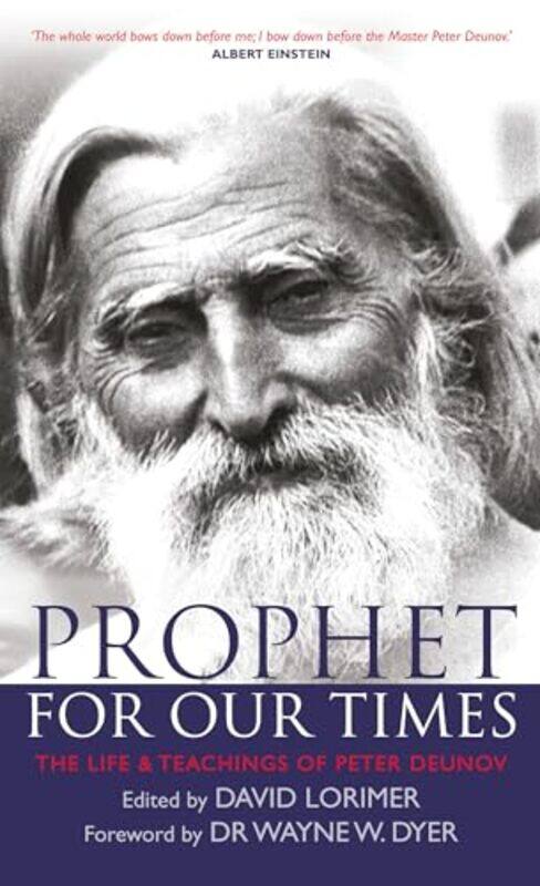

Prophet For Our Times by David LorimerDavid Lorimer-Paperback