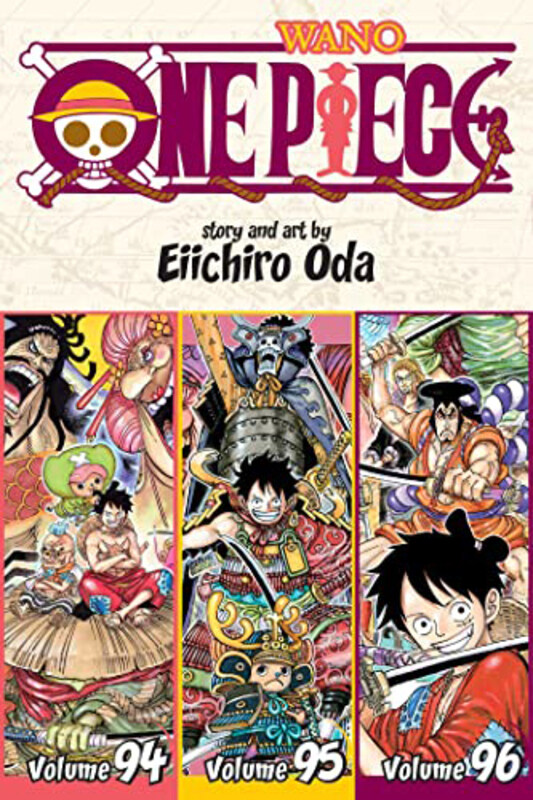 

One Piece Omnibus Ed V32, Paperback Book, By: Eiichiro Oda
